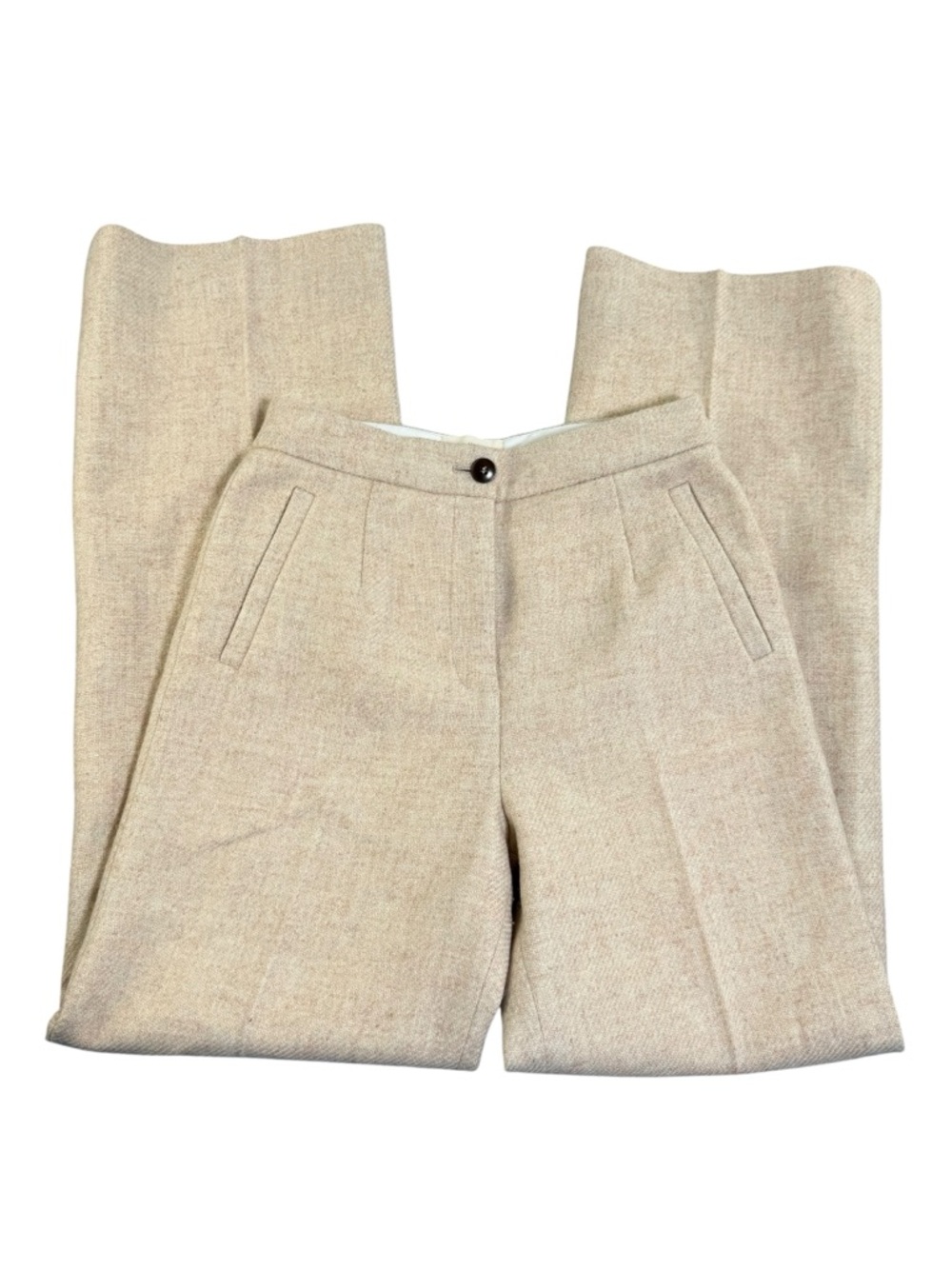 Sezane Martin Virgin Wool Trousers - Picture 5 of 11